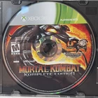 Mortal Kombat Komplete Edition Microsoft Xbox 360 2010 Disc Only