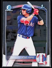 2025 Bowman #BCP-88 Jesus Lopez Chrome Prospects