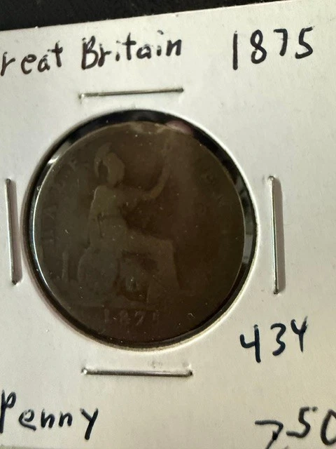 25+ 1875 Year UK Coins for sale | Updated Sep 2026