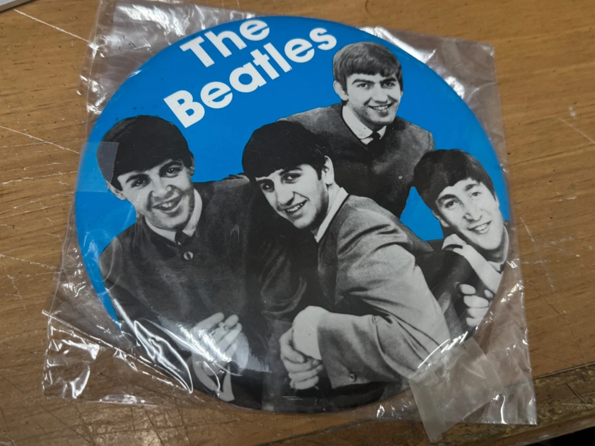 Reproduction Beatles Pins & Buttons for sale | eBay