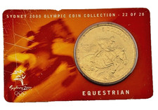 Sydney 2000 Olympic Equestrian Coin