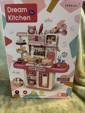 Dream Kitchen DIY Kids Playset W/ Accessories