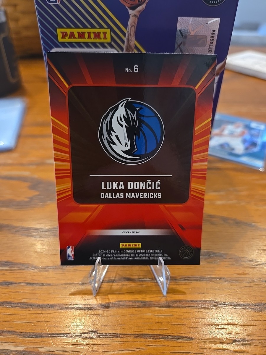 その他 Luka Doncic Contenders Optic RC Silver Luka Doncic #11