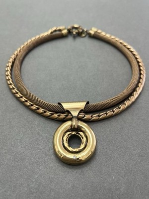 Vintage Ermani Bulatti Necklace Signed
