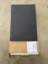 Gator 6216 Sandpaper Sheet 36 Grit 12x18 Inch Black Grinding Sanding MPN 6216