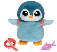 Walking Penguin My Pet Waddles, Interactive Plush Penguin with 25 Sounds and De