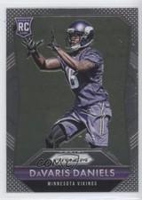 2015 Panini Prizm Rookies Davaris Daniels #222 4w4
