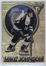 2000-01 Pacific Private Stock Titanium Mike Johnson #88 0q3