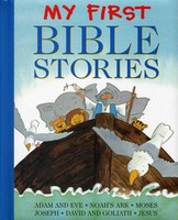 Lewis Jan | My First Bible Stories | Buch | Englisch (2016) | Papp-Bilderbuch