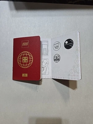 The Lego Store Passport Stamped Star Wars and Death Star Super Rare Brand New - Image 1 of 3
