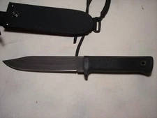 vtg. cold steel usa srk parkerized carbon v survival hunting knife mint