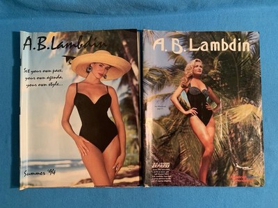 A.B. Swimsuit Catalog Lambdin Of The Summer  94 Season 