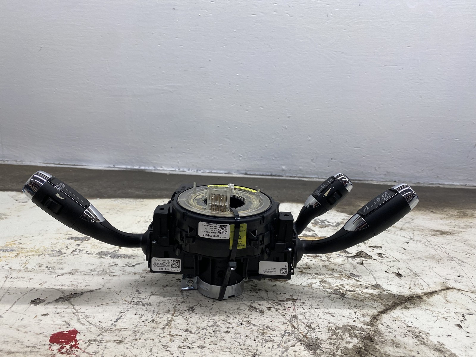2010-2020 BENTLEY MULSANNE STEERING COLUMN WIPER HEADLIGHT SWITCH CLOCKSPRING