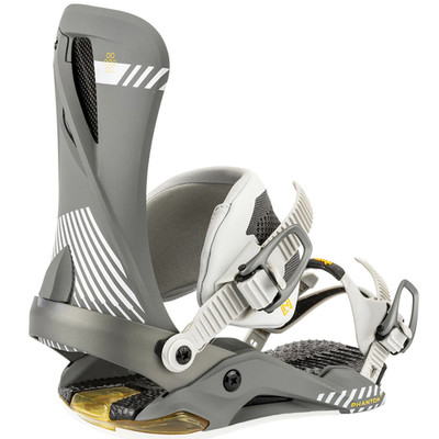 NITRO Phantom+ 2026 | snowboard binding | TECH GREY | LIST: 450  | L