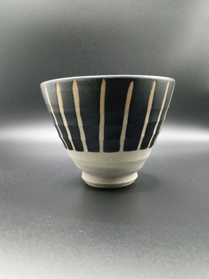 Japanese Pottery Tea Ceremony Chawan Tea Matcha Bowl Classic Stoneware 