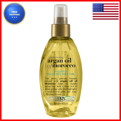 Ogx Oil Of Morocco Weightless Healing Dry Oil Spray Oil For Hair Care