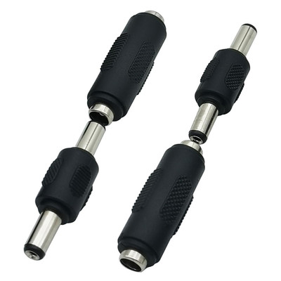 12V 5.5 X 2.1Mm Female to Female DC Power Connector Adapter, Male to Male Power