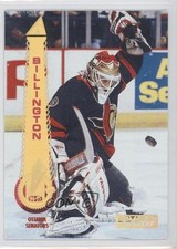 1994-95 Pinnacle Artist's Proof Craig Billington #320 0q3