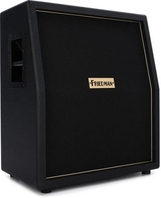 Friedman Vertical 212 120-watt 2x12'' Extension Cabinet - Black