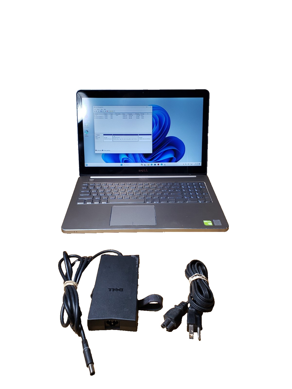 Dell Inspiron 7537 Touchscreen Laptop