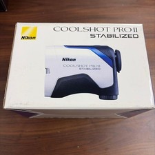 Buy Nikon Coolshot PRO II Stabilized Laser Rangefinder - 16758