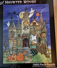 Haunted House Jigsaw 1000 Piece Puzzle