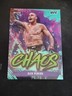 2024 Topps Finest UFC - Chaos Alex Pereira #CHA-24 Aqua Glitter Refractor