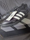 adidas VELOSAMBA COLD.RDY Men's Cycling Sneaker Black Textile 2-Bolt HQ9037 — photo 6