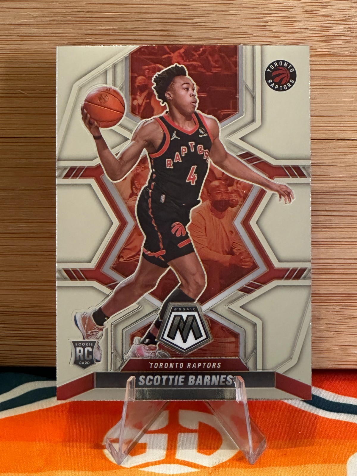 Scottie Barnes RC 2021-22 Panini Mosaic Rookie #207