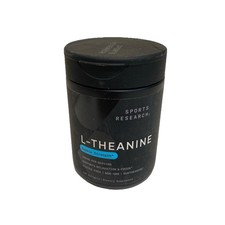 Sports Research L-Theanine Double Strength 200mg 120 Softgels