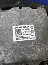 19 20 21 22 23 CAYENNE Left Matrix Headlight Control Module ID# 7PP941592AA