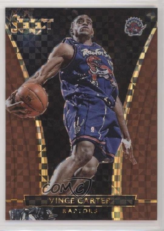 2015-16 Panini Select Courtside Copper Prizm 7/49 Vince Carter #294 HOF 5ir