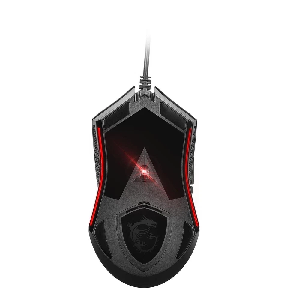 Clutch GM08 Gaming Mouse, 4200 DPI, Optical Sensor, 3 Adjustable Weights, Red... - Image 2 of 4