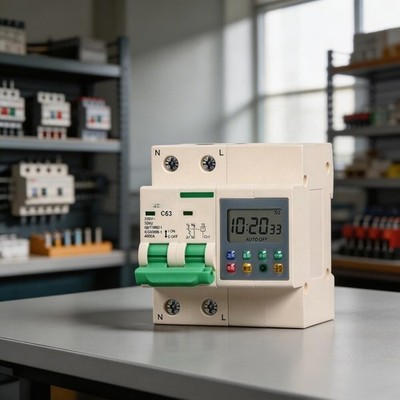 63A 220V Countdown Leitungsschutzschalter für Industrie für Wasserpumpensystem
