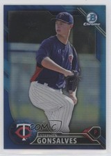 2016 Bowman Chrome Prospects Blue Refractor 16/150 Stephen Gonsalves #BCP230 y0i