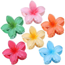 Flower Hair Clips 6 PCS Hair Accessories for Women - Blossom.