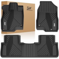 3W Floor Mats Fit for Acura RDX 2026 2025 2024 2023 2022 2021 2020 2019 TPE