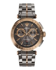 Versace Mens  Bronze 45mm Bracelet Fashion Watch
