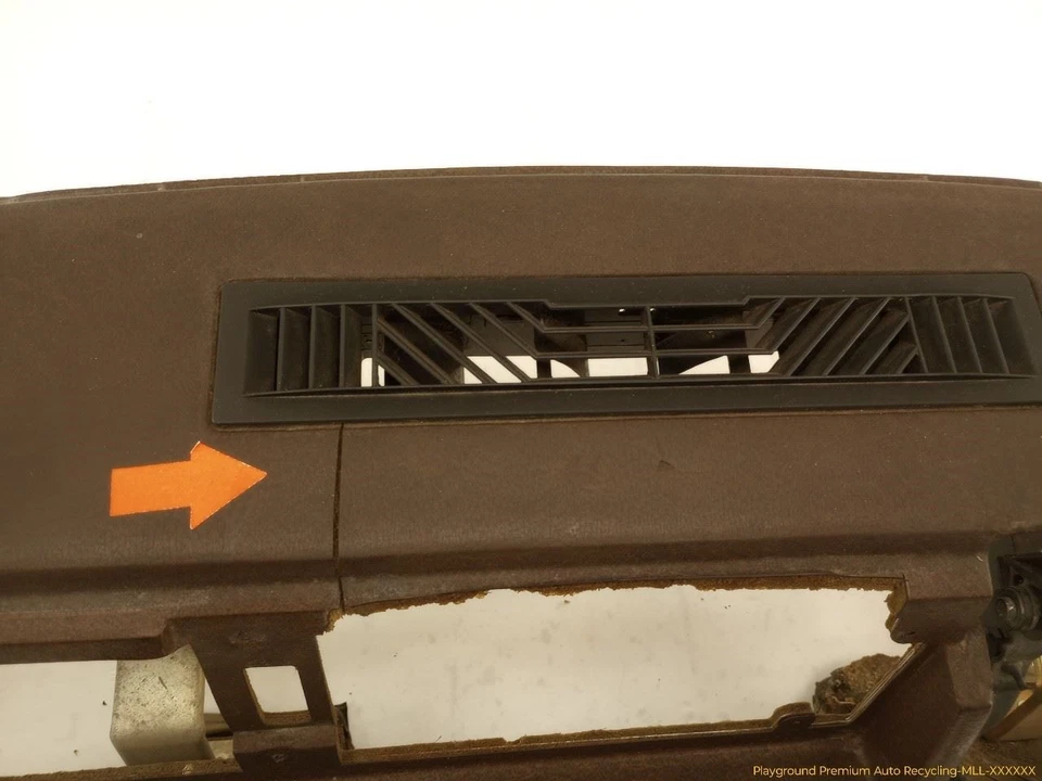 Fiat X1/9 X19 COUPE Dashboard Dash Cover Panel Tan Fits 1980 1981 1982 80 81 82 Foto 4 de 4