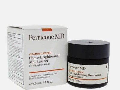 Perricone MD Vitamin C Ester Photo Brightening Moisturizer SPF30 2oz NEW IN BOX