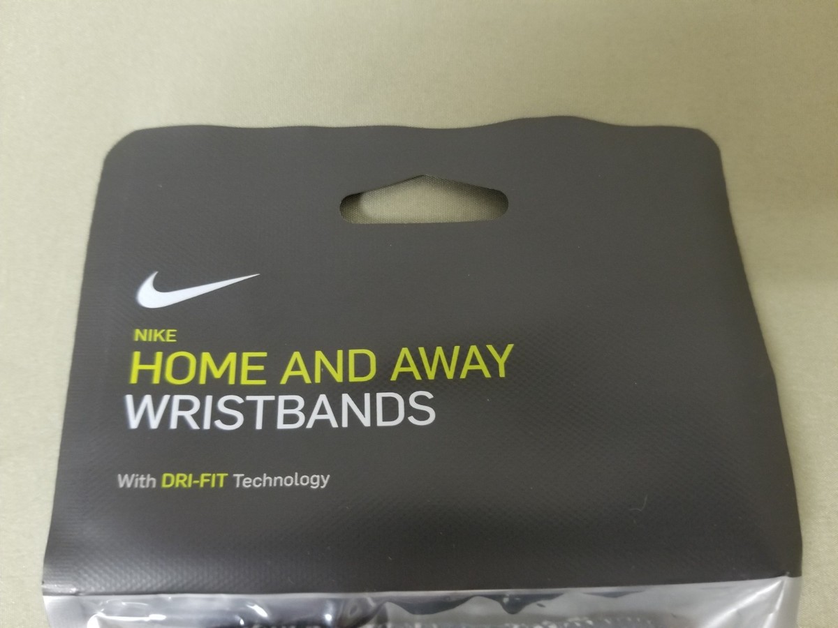 nike home and away wristbands