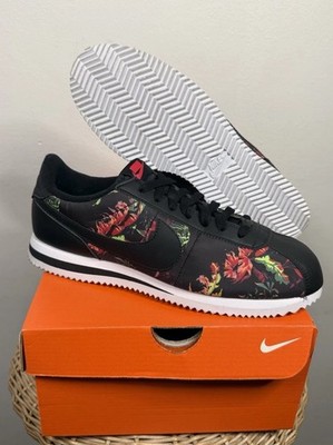 Size 10 - Nike Cortez Basic Floral Pack VNDS RARE!!