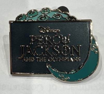 Disney's Percy Jackson and The Olympians Lapel Pin TV SHOW BOOKS