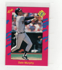 1990 Dale Murphy Classic Pink #T36 Free Shipping (G2387)