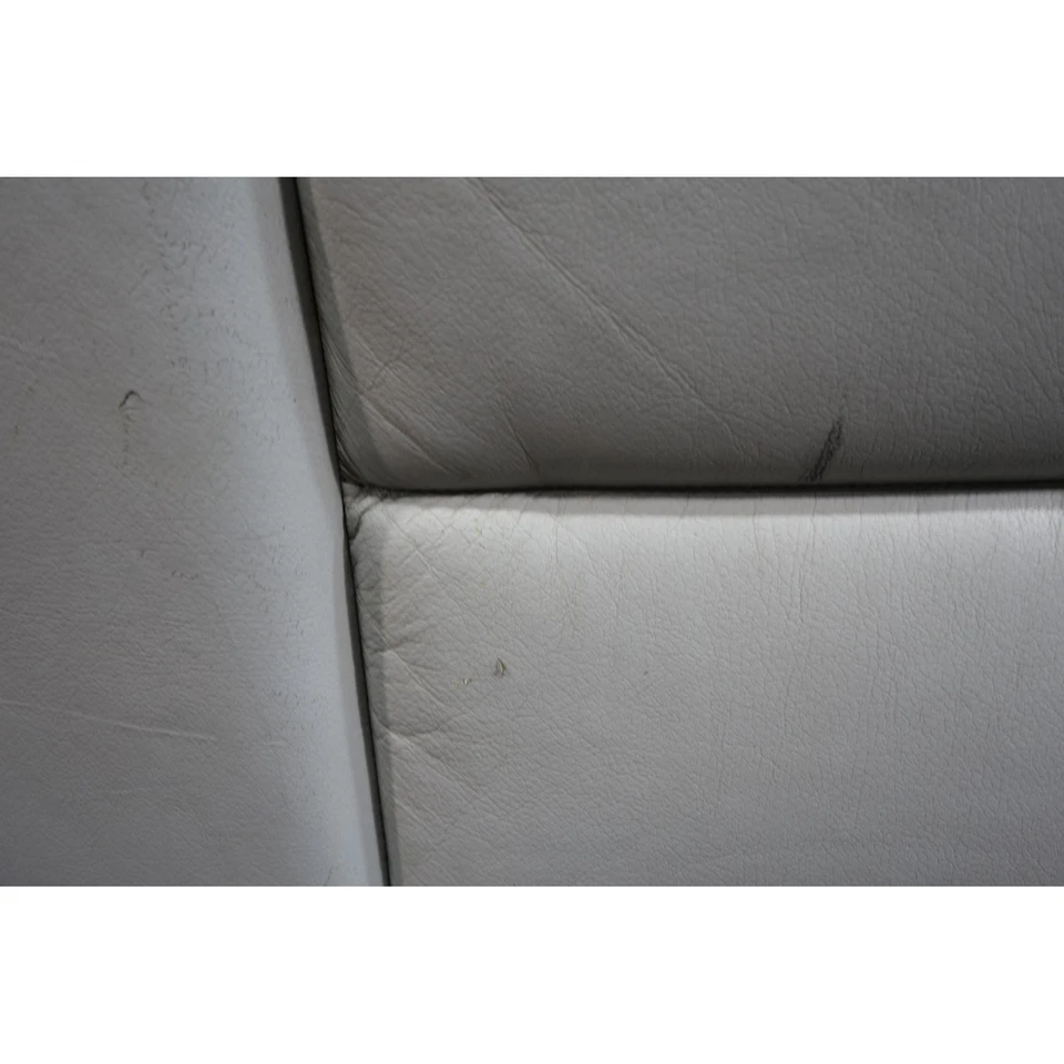 94-99 BMW E36 3-Series Coupe Rear Folding Seat Bottom Bench Grey Leather OEM - Imagem 4 de 4