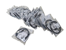 Lot of 25 Kensington Slim N17 2.0 Keyed Laptop Lock Wedge-Shaped Slots K60500WW