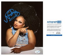 SILKY NUTMEG GANACHE SIGNED RUPAUL’S DRAG RACE ALL STARS 8x10 PHOTO - ACOA COA