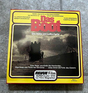 Super 8 Film Das Boot – Teil 3. Essig Syndrom