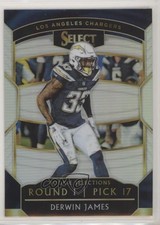 2018 Panini Select Rookie Selections Silver Prizm Derwin James #RS-9 7zf