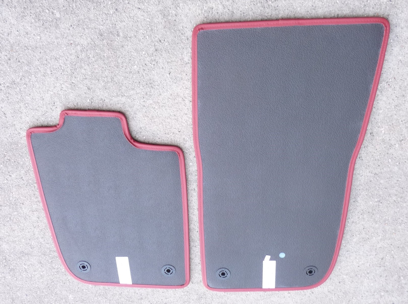 2019-2024 Bentley Continental GT GTC Floor Foot Hotspur Mats 3SB863691J 1BV OEM